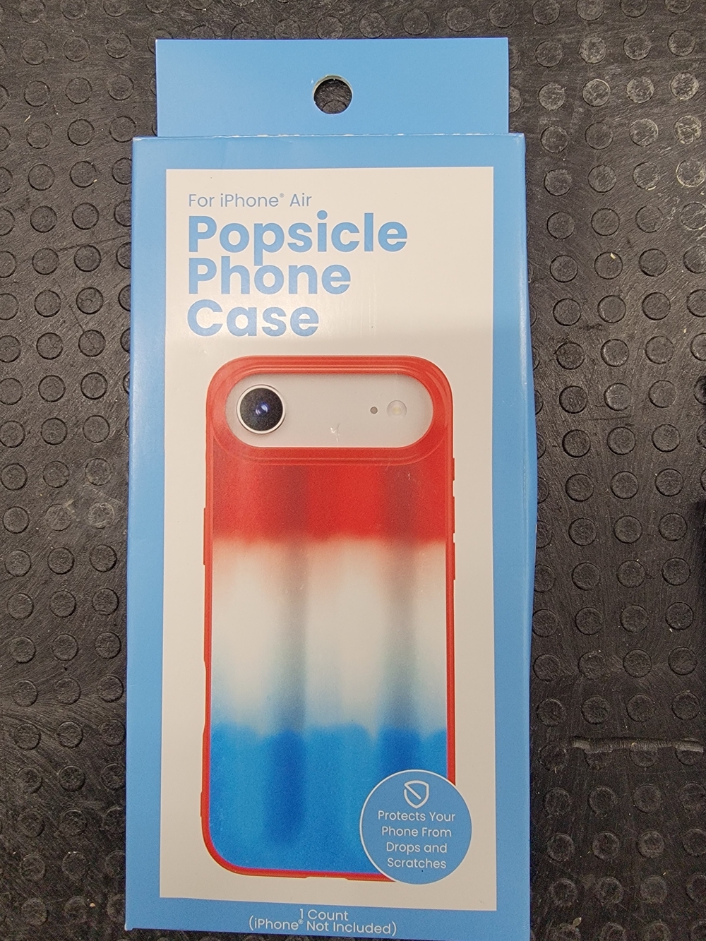 Gems Popsicle Phone Air Case for iPhone Air - Red/White/Blue